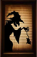 Window Cling Decal:Halloween Window Silhouette|Halloween Window Sticker