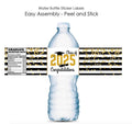 Class of 2025 | Graduation Bottle Wrappers | Water Bottle Labels | 12ct | Graduation Party