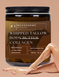 Beef Tallow Whipped Body Butter | Handmade Organic Shea and Cocoa Butter |Handmade 8 oz