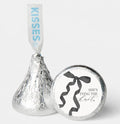 She’s Tying the Knot Kisses Candy Stickers | 100ct|Glossy|Bridal Shower|Favors
