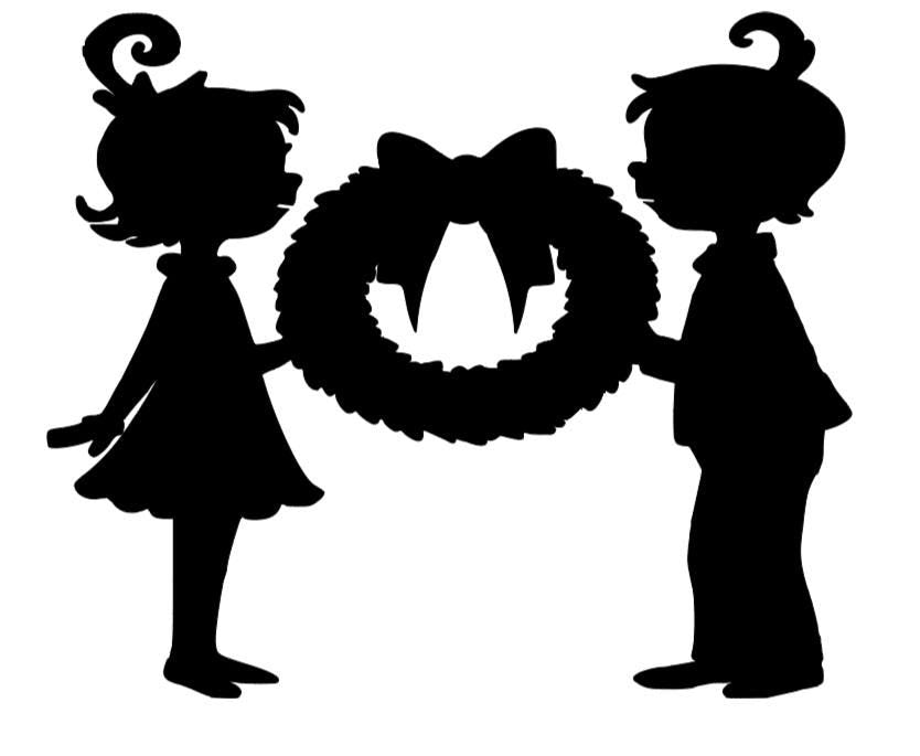Large Elf Boy and Girl Window Cling Decal | Christmas Decals | Reusable|Christmas Decor| 13.5 W