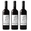 Custom 21st Birthday Wine Bottle Labels | Milestone Party Decor | Easy Apply| 4ct
