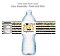 Class of 2025 | Graduation Bottle Wrappers | Water Bottle Labels | 12ct | Graduation Party