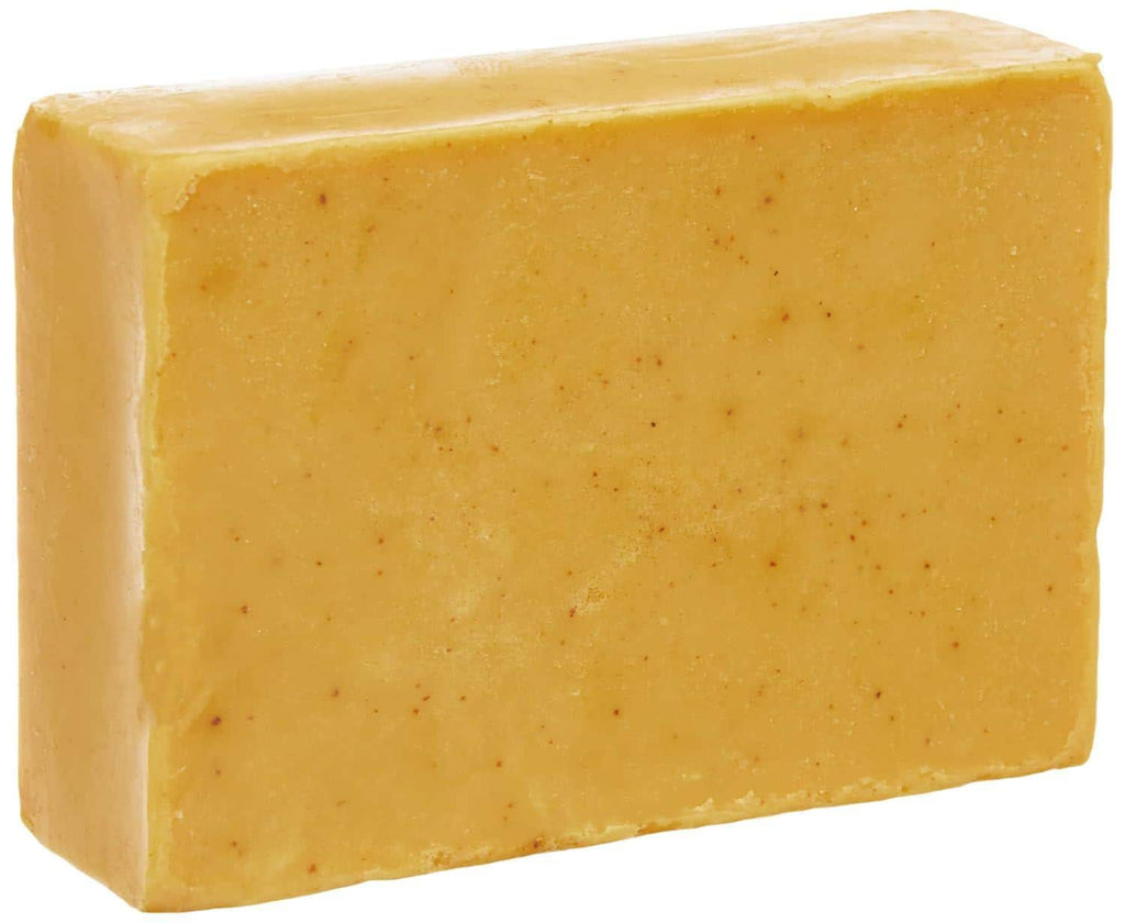 Turmeric exfoliating & Brightening Soap Bar | 4 oz|