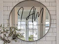 I AM Scripture Wall Decals | Christian Inspirational Quotes | Peel and Stick Wall Art
