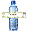 She Found Her Main Squeeze Water Bottle Labels | Wedding Favor Theme | 8.5" x 2" Glossy Vinyl | Set of 12 High Quality