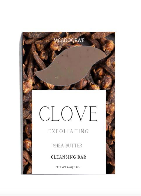 Clove |Aromatherapy Massage Bath Bar|Shea Butter & Collagen Handmade Soap| Moisturizing Bath Bar