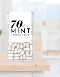 Seventy And In Mint Condition Birthday Mint Candy Labels | 70th Birthday Party Favors | Set of 30 | Pre-Printed Ready To Ship