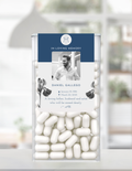 In Loving Memory | Memorial Mint Labels | Personalized Photo Tribute | Funeral Mint Candy Favors | Custom Memorial Keepsakes | Set of 30