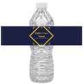 Eighty Years Young Water bottle Labels| Elegant| Set of 12| Milestone Drink Wraps