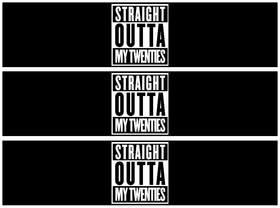 Straight Outta My Twenties Birthday Water Bottle Labels | Set Of 12 | 30th Party Favors | Drink Wraps