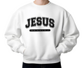 Jesus The Way Iron Vinyl Decal | The Truth The Life College Font | Faith Shirt Iron-On Design | Custom Jesus Hoodie Vinyl
