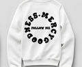 Goodness and Mercy Follow Me Iron On Vinyl Decal | Faith Based Heat Transfer Design | Inspirational Scripture HTV for Shirts | Custom