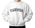 Yahweh Iron On Vinyl Decal | 11.5x3 Heat Transfer | Faith Based Apparel