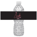 Bride Squad Bridal Shower Water Bottle Labels| Set Of 12| Elegant Drink Wraps | 8.5in