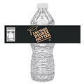 Another Degree Hotter Water Bottle Labels | Set Of 12 | Graduation Party Decor | Drink Wraps