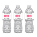 I Tested Positive But Not For COVID Water Bottle Labels| Set Of 12| Pregnancy Reveal Bottle Labels