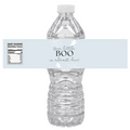 Our Little Boo Is Almost Due Water Bottle Labels | Set Of 12 | Spooky Baby Shower Favors | Ghost Theme Decor