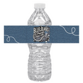 Blue Jeans Pearls Kinda Girl Water Bottle Labels | Set Of 12| Country Chic | Cowgirl Party Decor