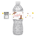 A Little Cowgirl Is On The Way Water Bottle Labels| Set of 12 | Glossy| Western Theme Baby Shower Favors