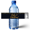 Sixty and Fabulous Water Bottle Labels | 60th Birthday Celebration | Glossy Water Bottle Wraps| 12