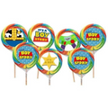 It's a Boy Story Lollipop Labels - Baby Shower Favors