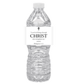 With Christ I Can Do All Things Water Bottle Labels | Set Of 12 |Scripture Theme | Faith Based Favors