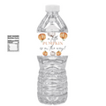 A Little Pumpkin Is On The Way| Baby Shower Water Bottle Labels | Set Of 12| Pumpkin Theme Party Decor | Fall Baby Celebration | Drink Wraps