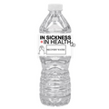 In Sickness And In Health Bridal Shower Water Bottle Labels | Set Of 12 | Fun Recovery Water Theme | Wedding Party Drink Wraps