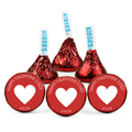 Charming 2026 Valentines Decor | 2026 Milestone Candy Kiss Stickers | Durable | Glossy l |100ct