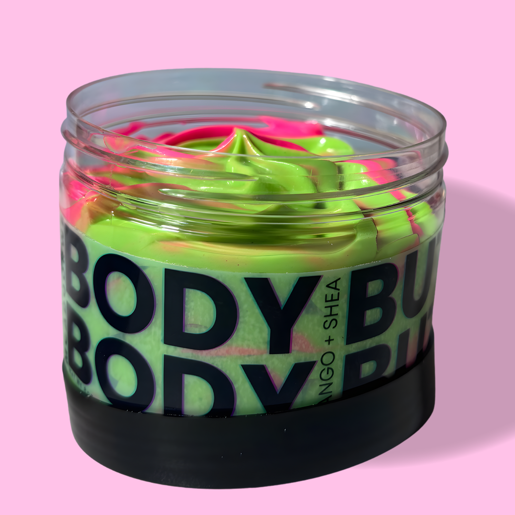 Mcadoorwe Whipped Body Butter| 8oz| Sugar Cloud Scent| Collagen Infused| Vitamin E| Skin Softening| Moisturizing