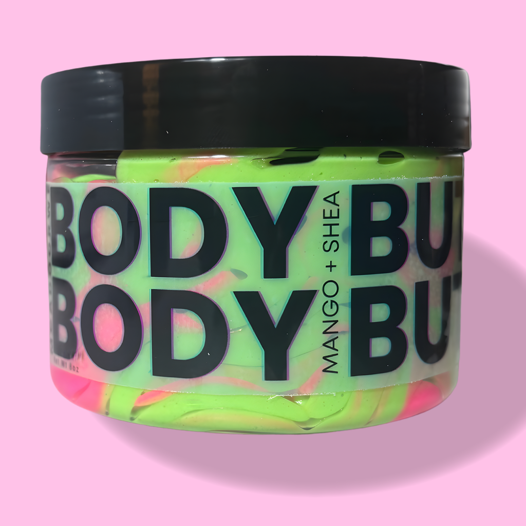 Mcadoorwe Whipped Body Butter| 8oz| Sugar Cloud Scent| Collagen Infused| Vitamin E| Skin Softening| Moisturizing