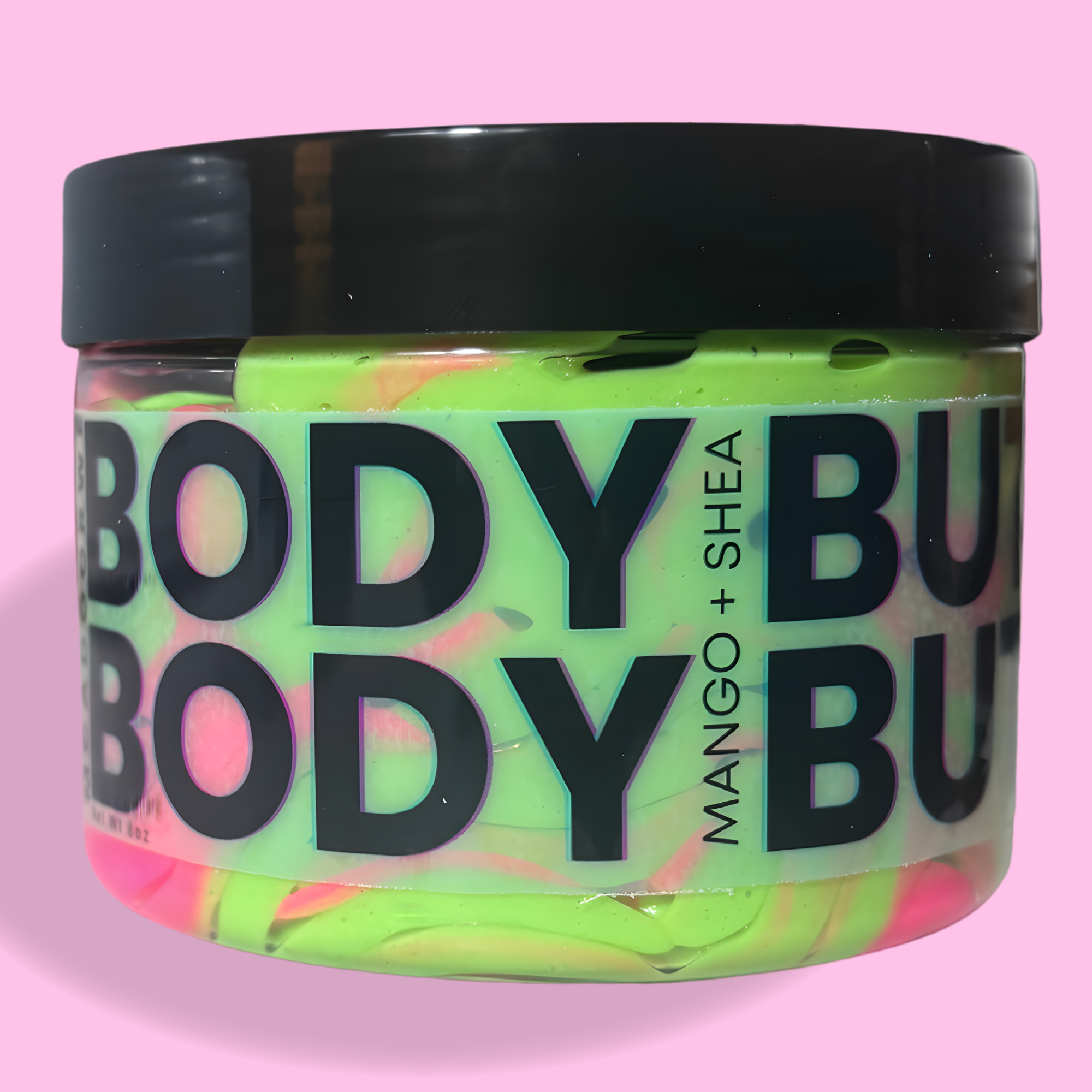 Mcadoorwe Whipped Body Butter| 8oz| Sugar Cloud Scent| Collagen Infused| Vitamin E| Skin Softening| Moisturizing