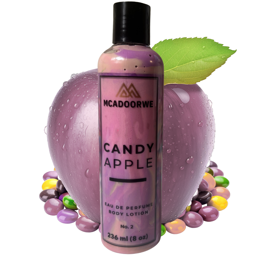 Candy Apple Body Lotion|8 oz.| Sweet scented lotion | Apple Lotion