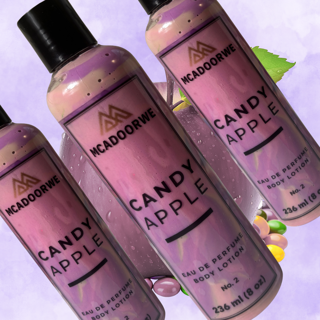 Candy Apple Body Lotion|8 oz.| Sweet scented lotion | Apple Lotion