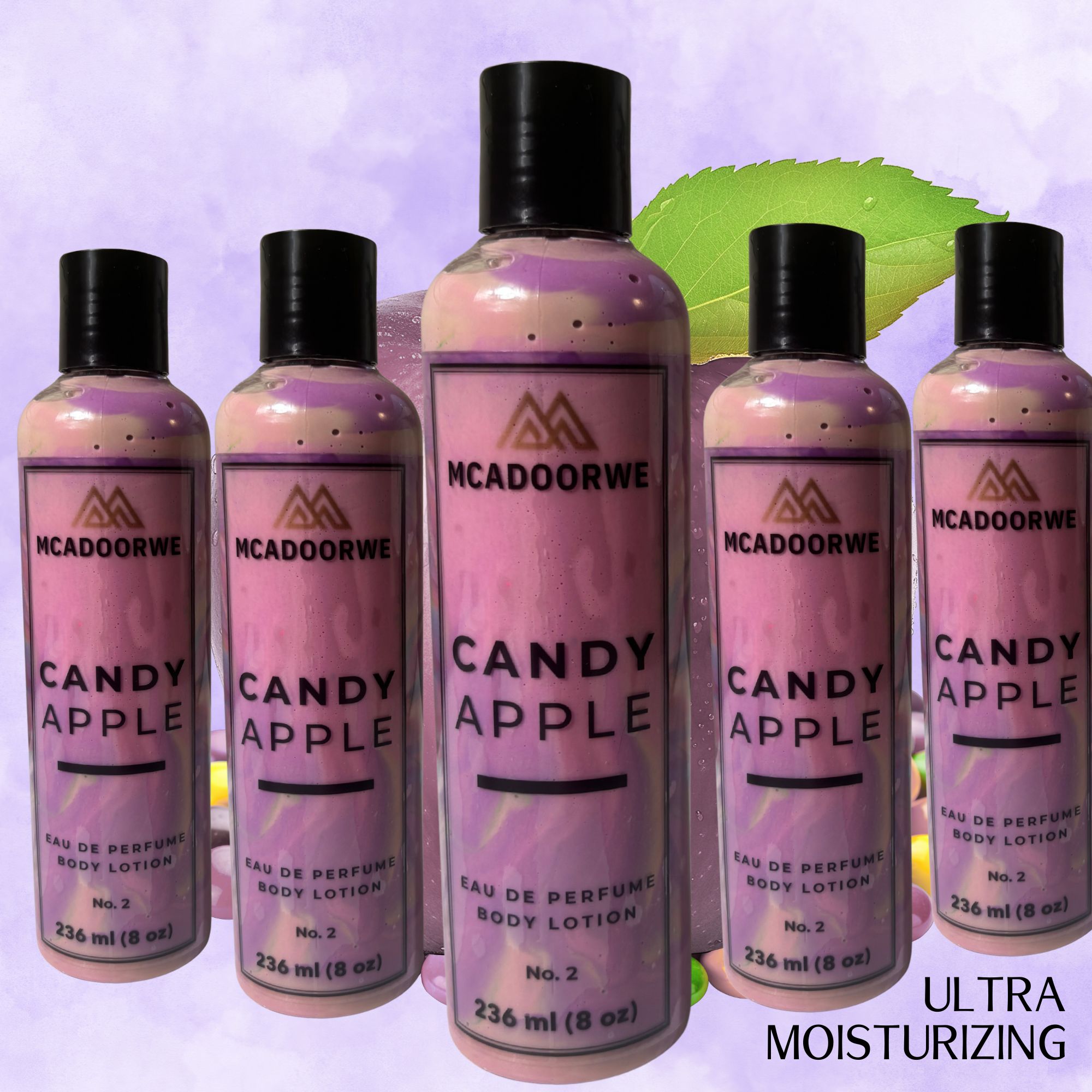Candy Apple Body Lotion|8 oz.| Sweet scented lotion | Apple Lotion