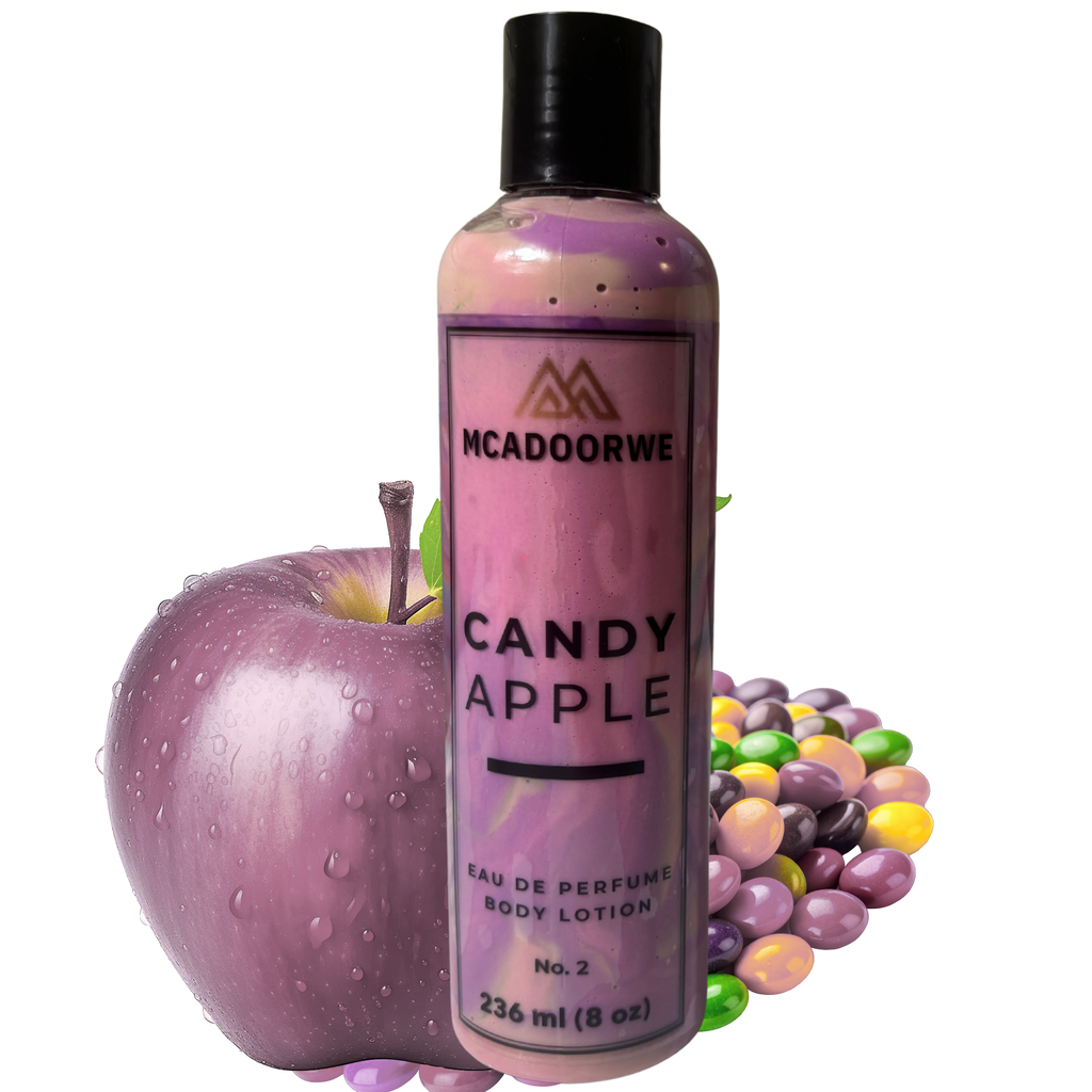 Candy Apple Body Lotion|8 oz.| Sweet scented lotion | Apple Lotion