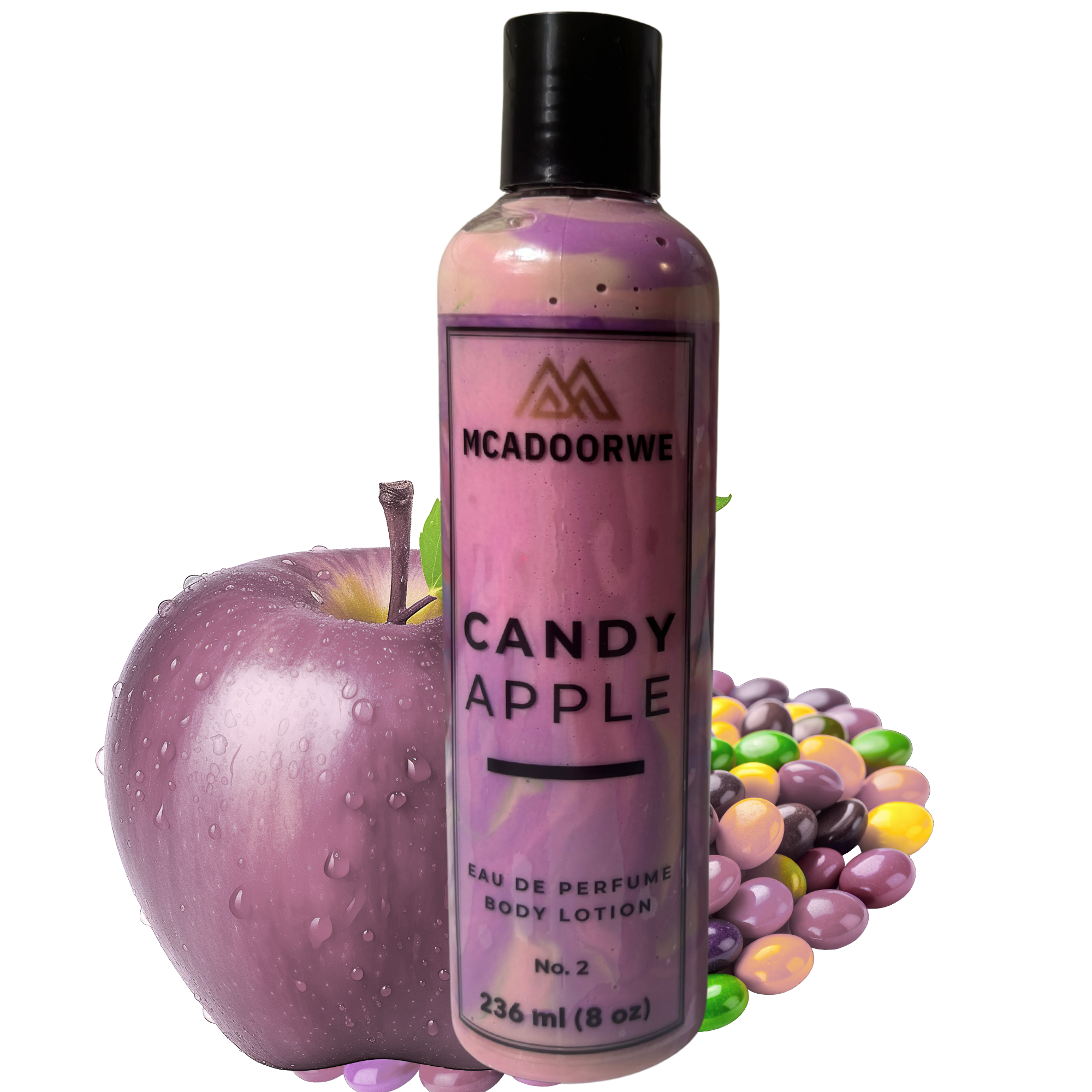 Candy Apple Body Lotion|8 oz.| Sweet scented lotion | Apple Lotion