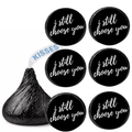 I Still Choose You Stickers | Anniversary Candy Labels | Elegant Design | 100ct | Glossy