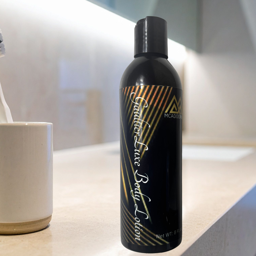 Men's cologne Face & Body Lotion| 8oz| GAULTIER| With Shea + Mango+ Cocoa Butter