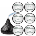 Family Reunion Candy Stickers | Welcome to Our Family Reunion 2026 |100ct| Glossy| Vinyl