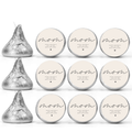Mother’s Day Candy Stickers | Kiss Bottom Labels | Glossy | Self-Adhesive | Durable | 100ct