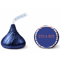 It’s A Boy Stickers | Striped Candy Labels | Baby Shower Party Favors | Glossy| 100ct