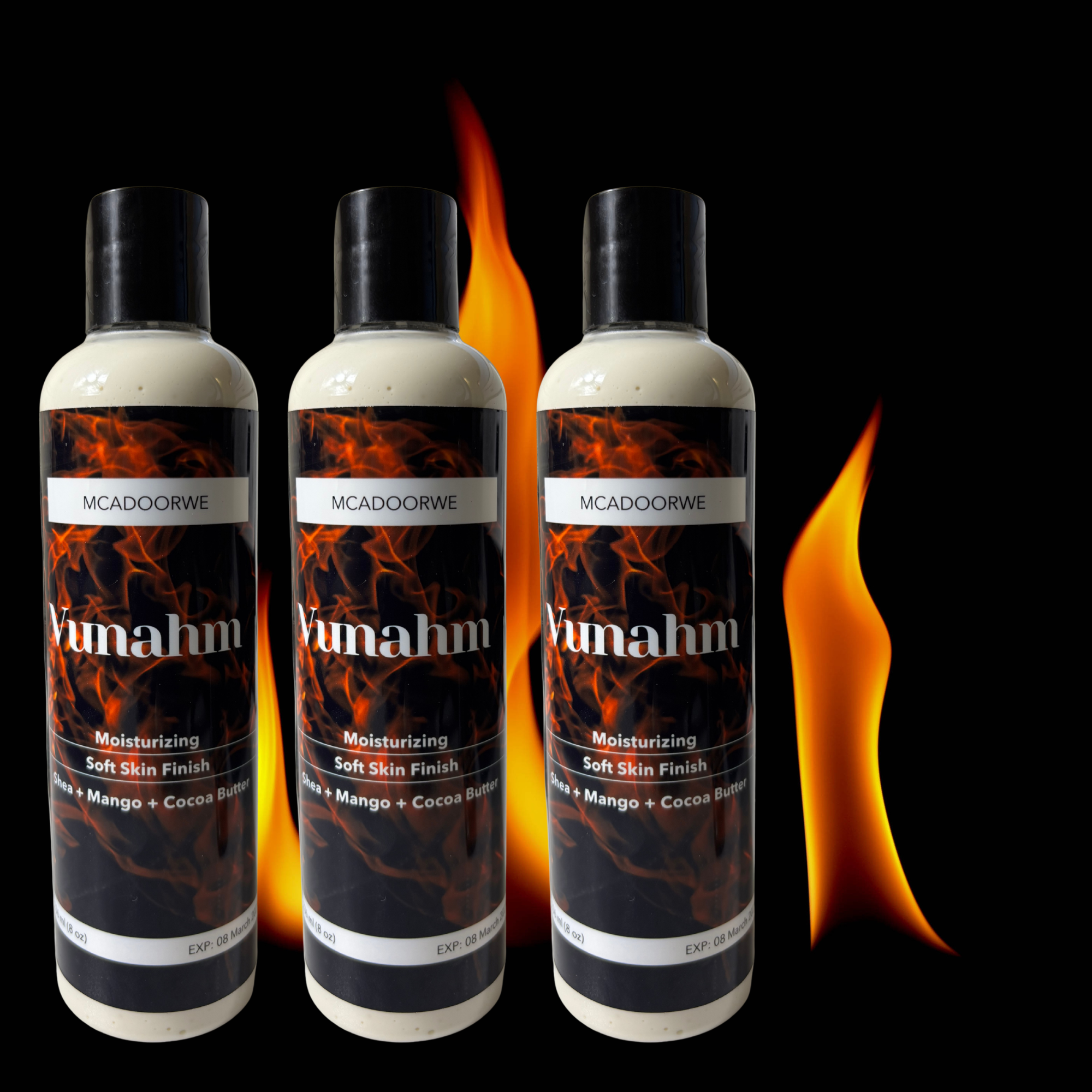 Vunahmn Moisturizing Body Lotion| 8oz| Shea +Mango + Cocoa Butter
