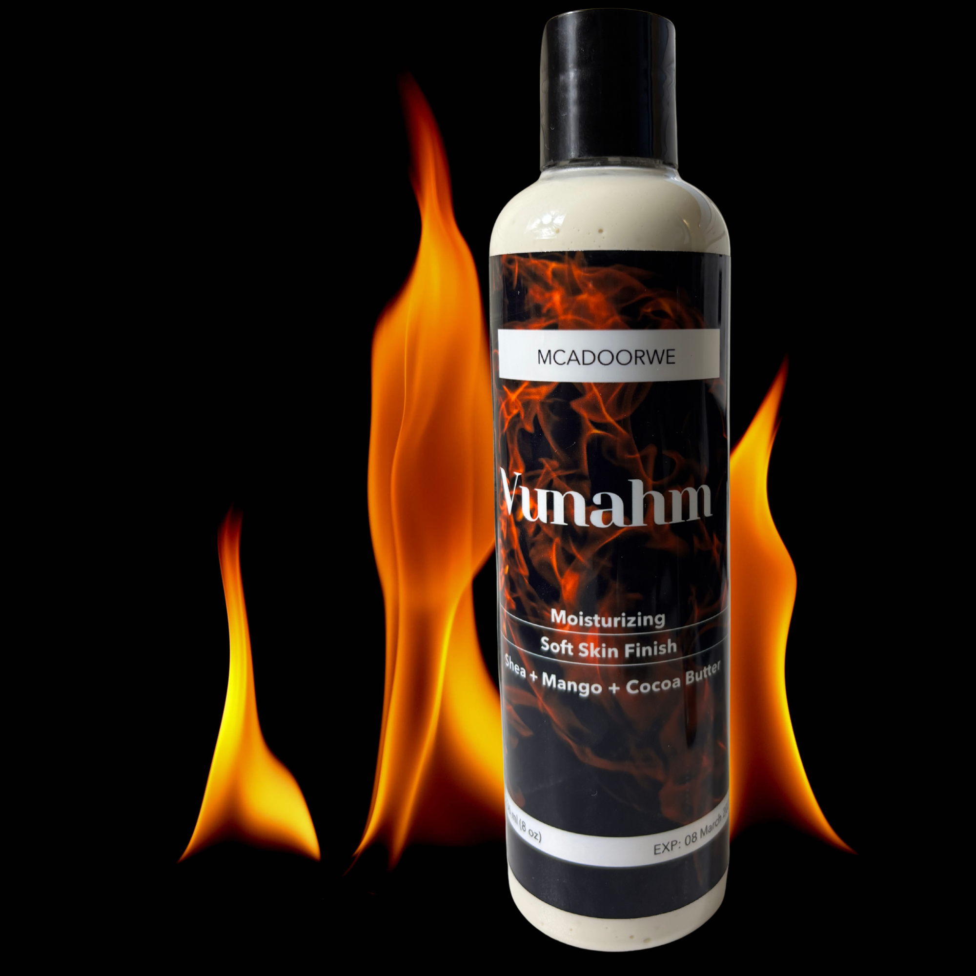 Vunahmn Moisturizing Body Lotion| 8oz| Shea +Mango + Cocoa Butter