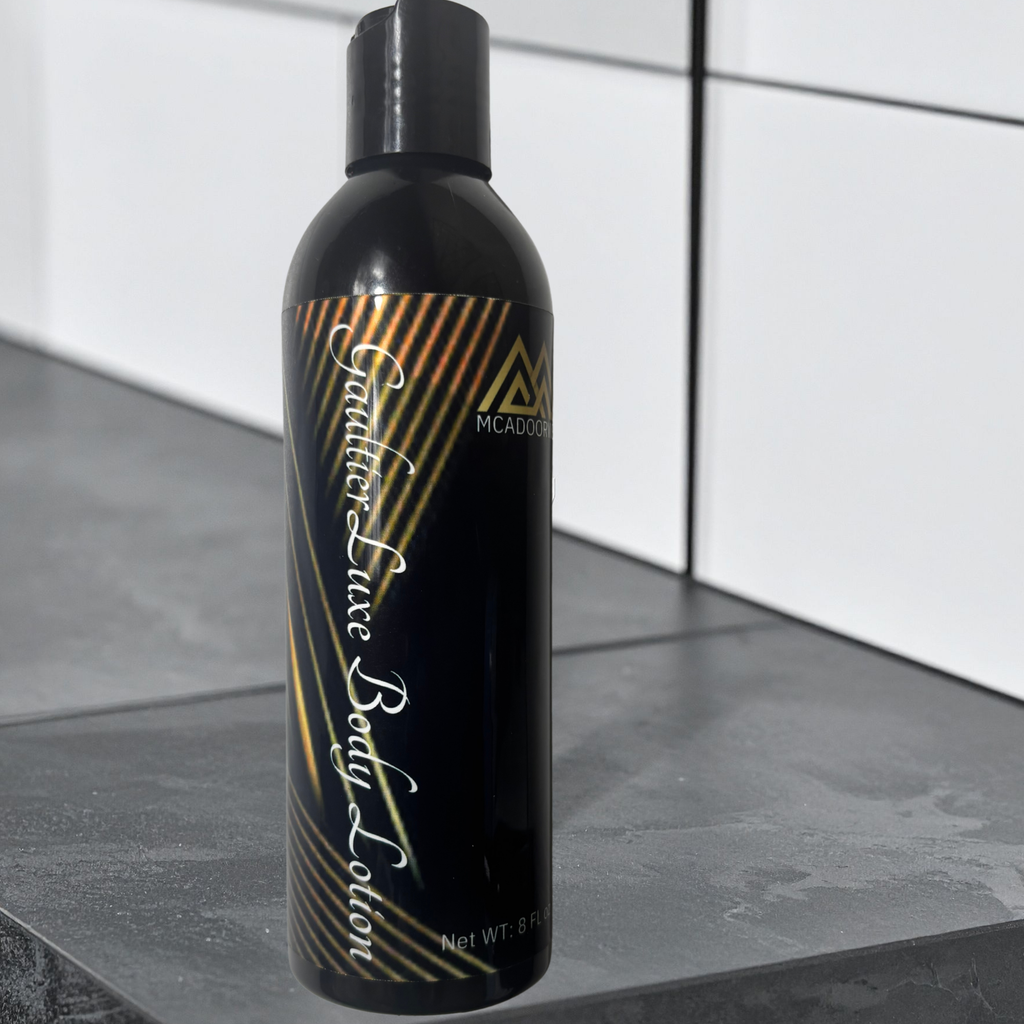 Men's cologne Face & Body Lotion| 8oz| GAULTIER| With Shea + Mango+ Cocoa Butter