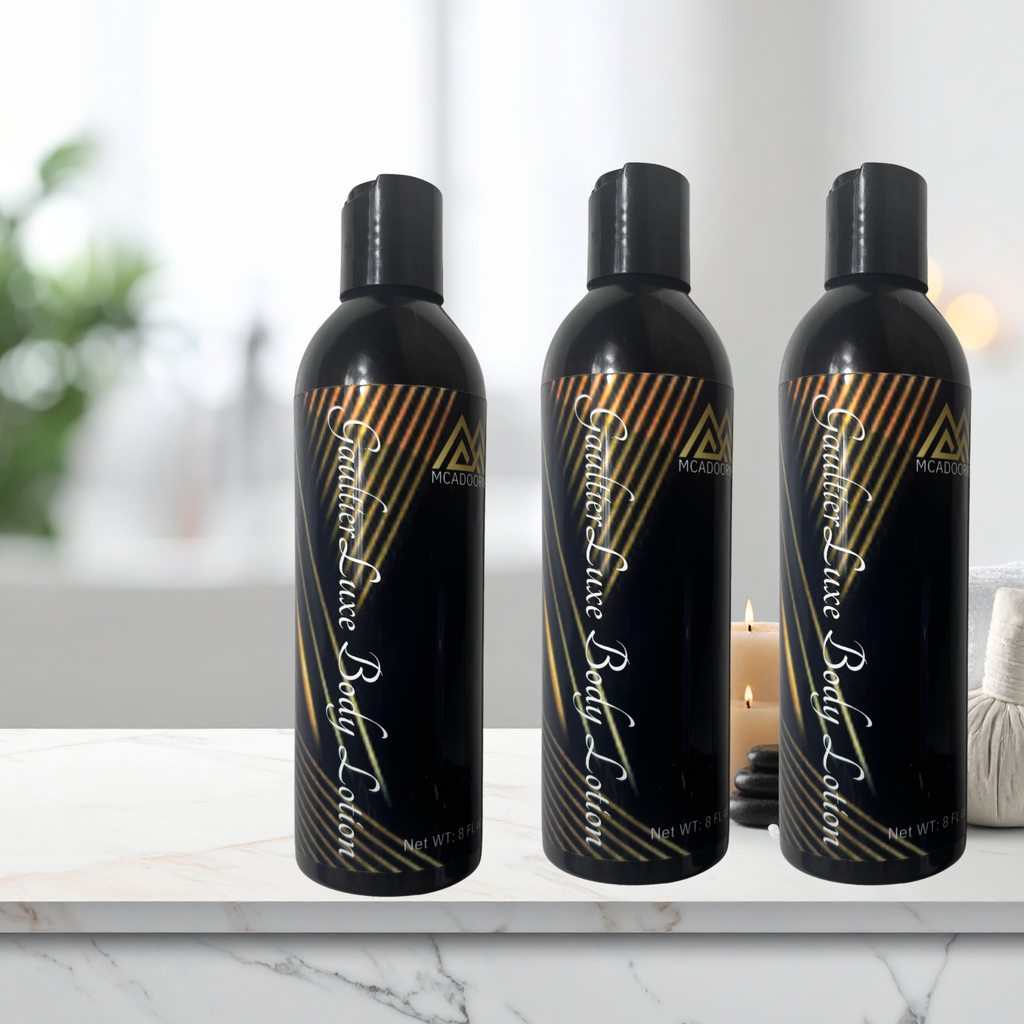Men's cologne Face & Body Lotion| 8oz| GAULTIER| With Shea + Mango+ Cocoa Butter