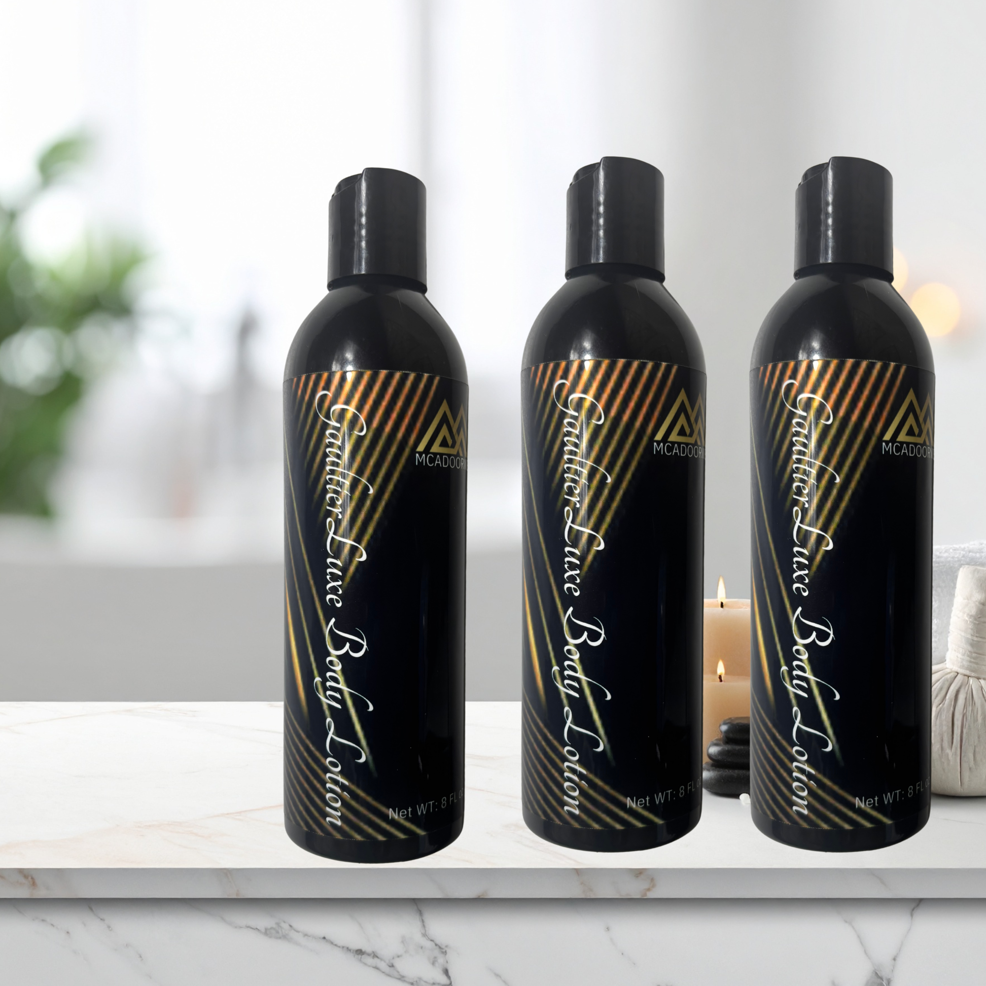 Men's cologne Face & Body Lotion| 8oz| GAULTIER| With Shea + Mango+ Cocoa Butter