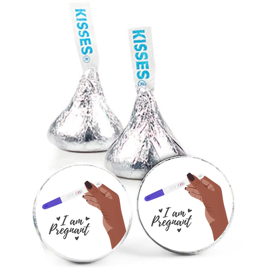 Pregnancy Reveal Candy Decor | Baby Announcement| Pregnancy Announcement Favors | Positive Test| Glossy