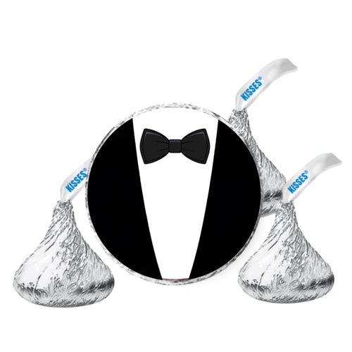 2026 Prom Candy Stickers | 100 Glossy Candy Kiss Labels | 0.75in Peel & Stick | Durable Self Adhesive